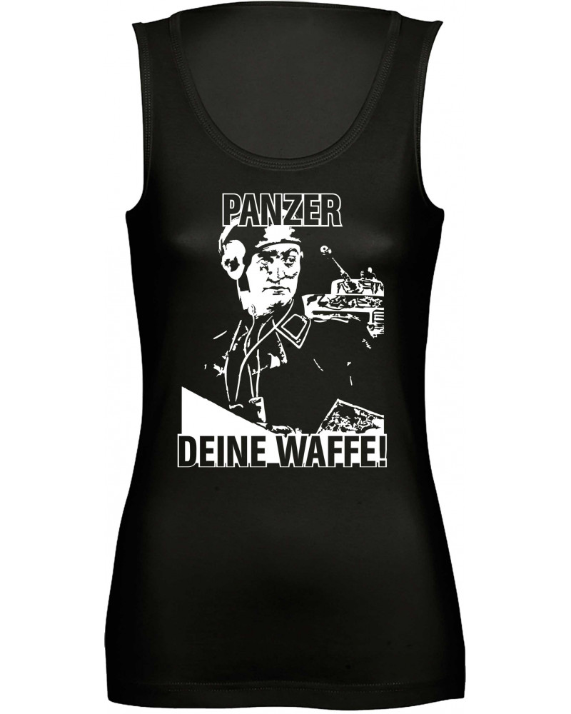 Damen Top "Freya" (Panzer, deine Waffe!)