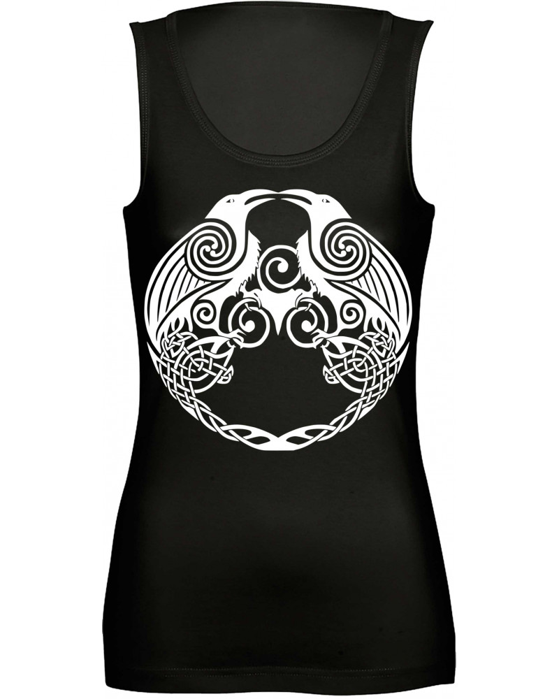 Damen Top "Freya" (Raben)