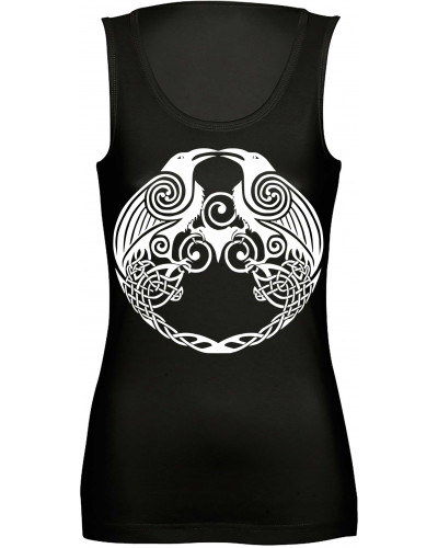 Damen Top "Freya" (Raben)