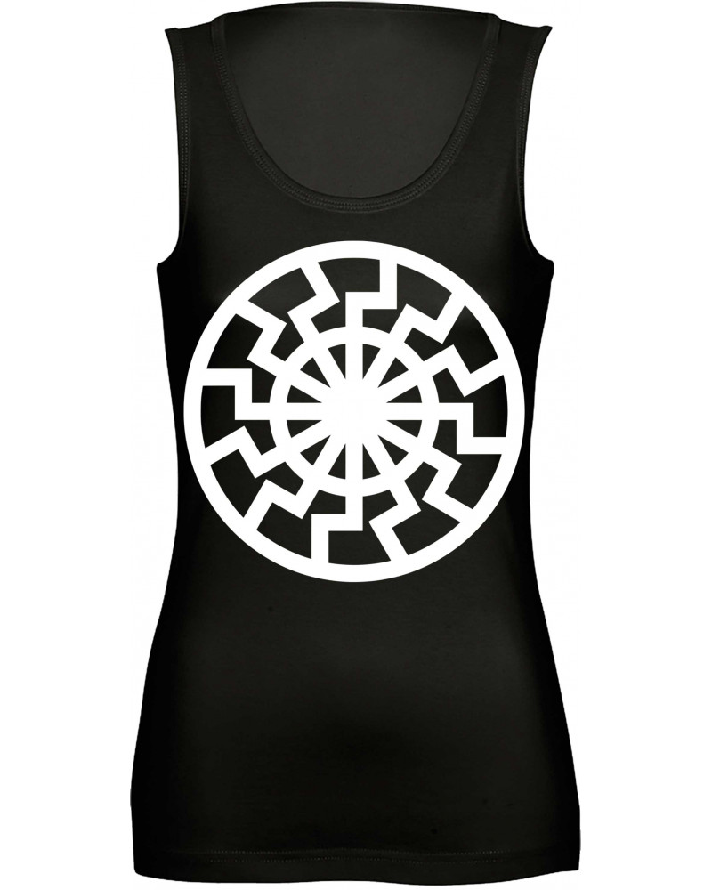 Damen Top "Freya" (Schwarze Sonne)