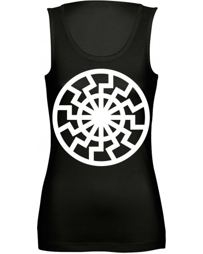 Damen Top "Freya" (Schwarze Sonne)