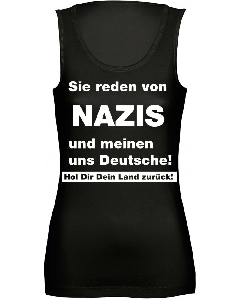 Damen Top "Freya" (Sie reden von Nazis)