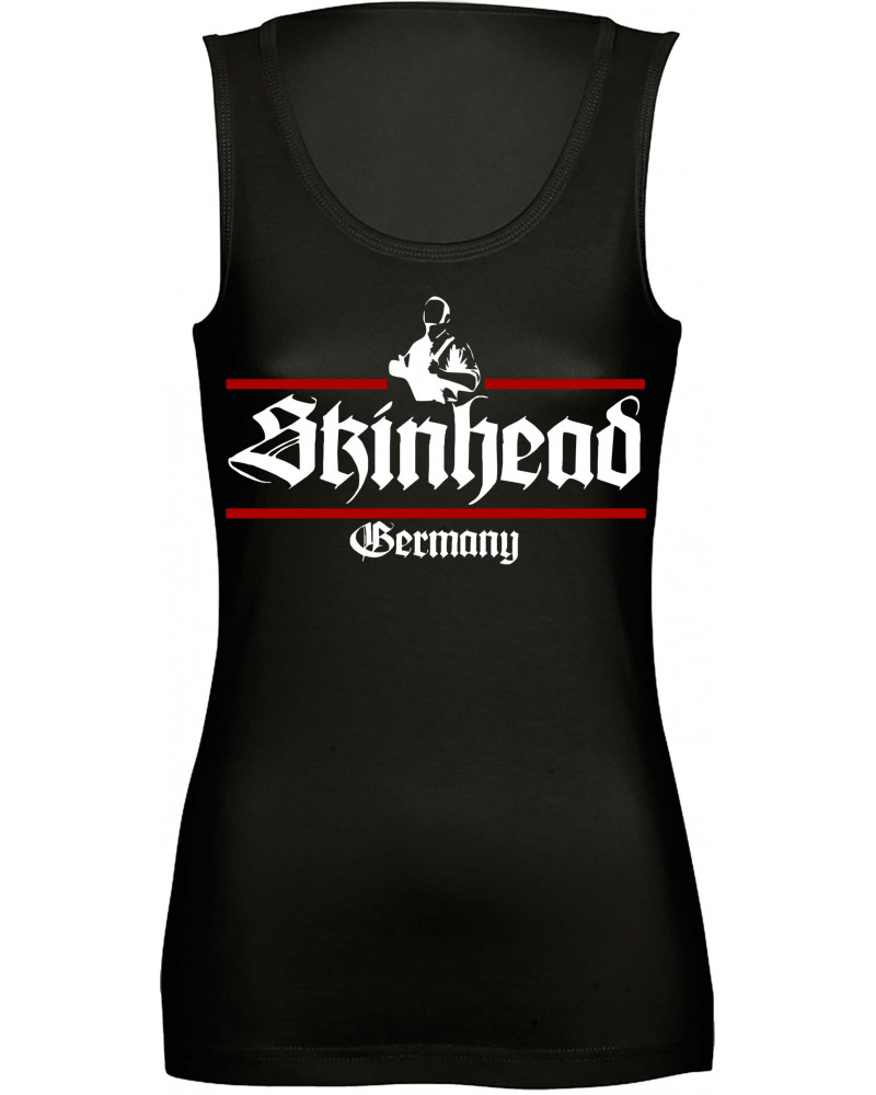 Damen Top "Freya" (Skinhead Germany)