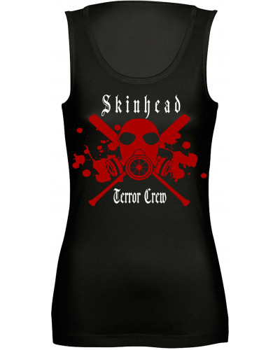 Damen Top "Freya" (Skinhead Terror Crew)