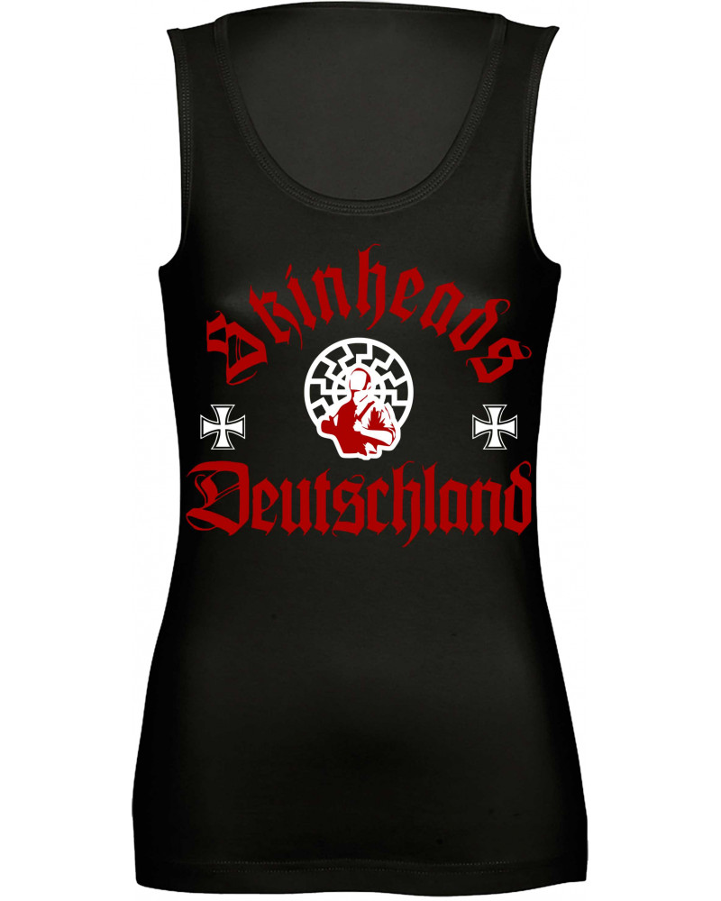 Damen Top "Freya" (Skinheads Deutschland)