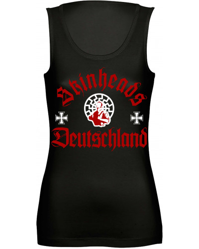 Damen Top "Freya" (Skinheads Deutschland)