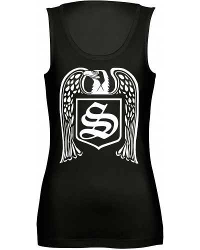 Damen Top "Freya" (Skrewdriver, Adler)