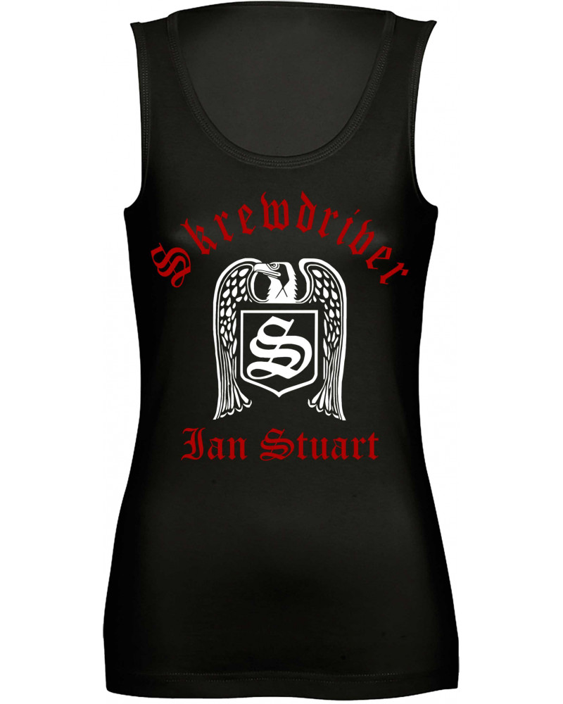 Damen Top "Freya" (Skrewdriver, Ian Stuart)