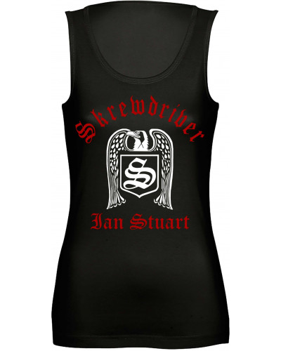 Damen Top "Freya" (Skrewdriver, Ian Stuart)