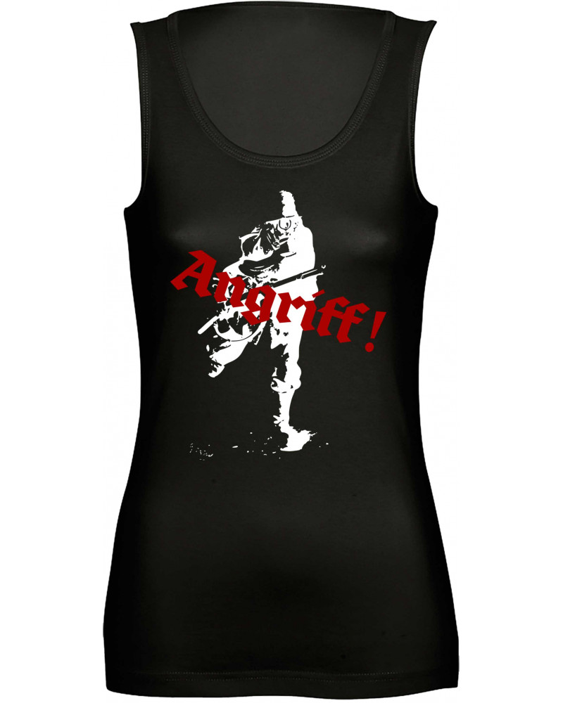 Damen Top "Freya" (Soldat, Angriff)