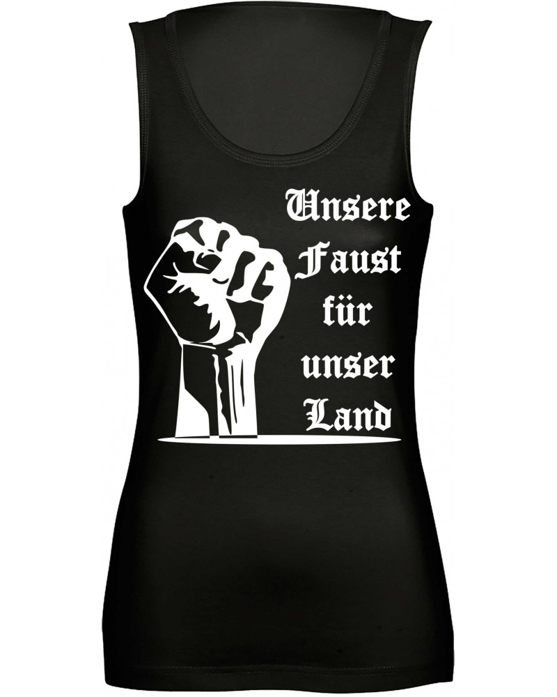 Damen Top "Freya" (Unsere Faust für unser Land)