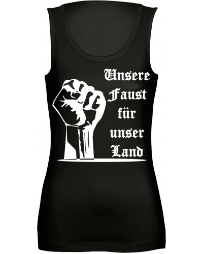 Damen Top "Freya" (Unsere Faust für unser Land)