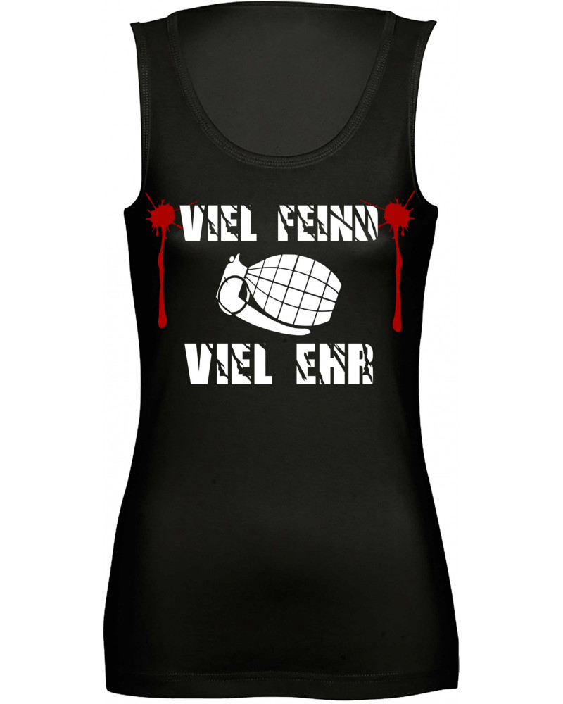 Damen Top "Freya" (Viel feind viel Ehr)