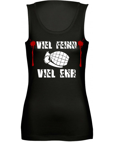 Damen Top "Freya" (Viel feind viel Ehr)