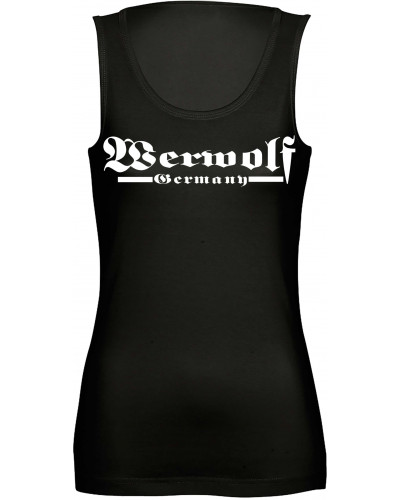 Damen Top "Freya" (Werwolf Germany ohne Wolf)