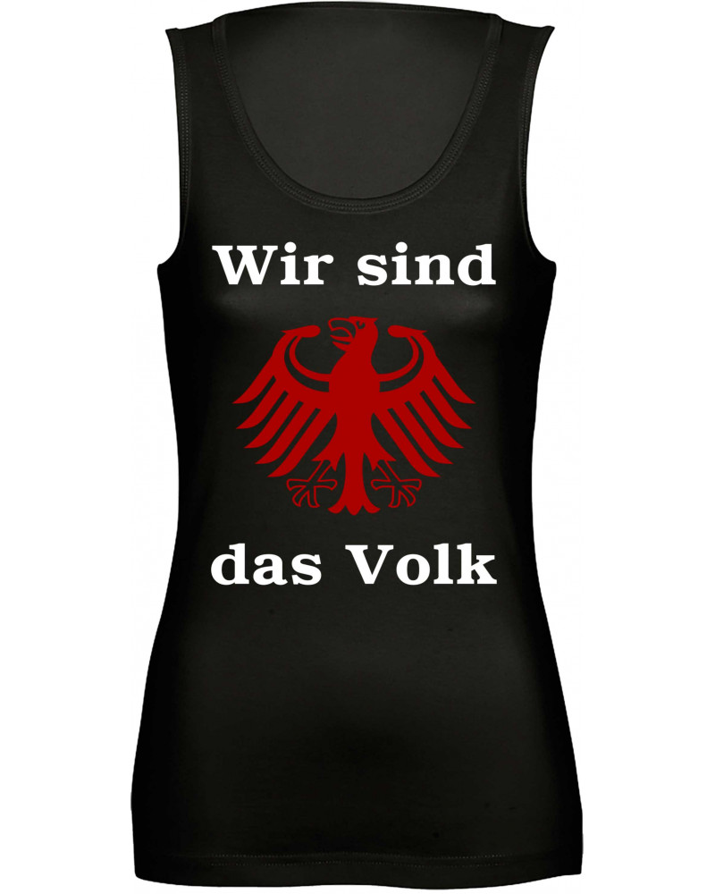 Damen Top "Freya" (Wir sind das Volk)