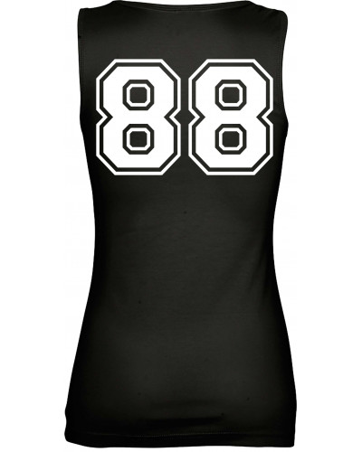 Damen Top "Freya" (100% White)