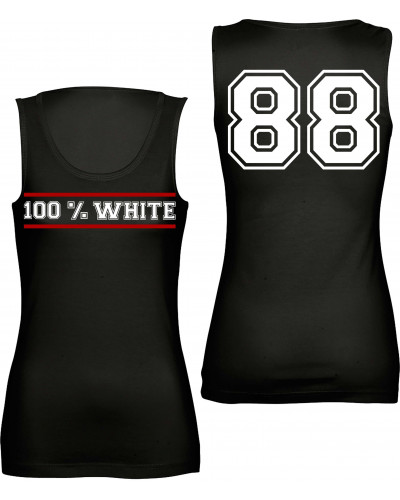 Damen Top "Freya" (100% White)