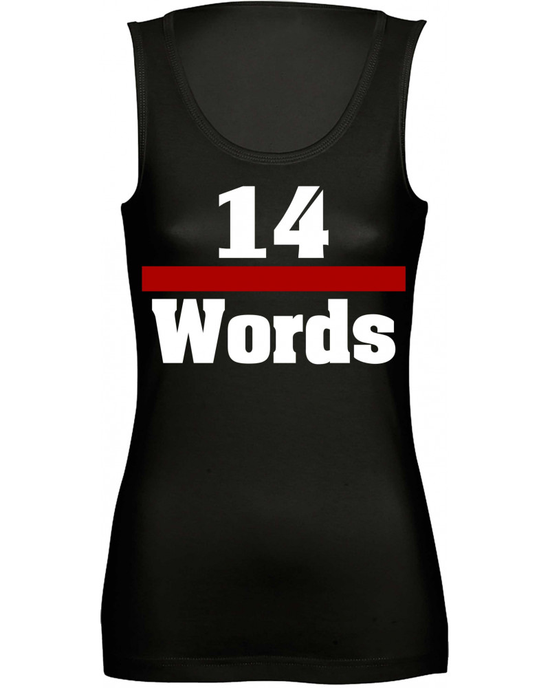 Damen Top "Freya" (14 Words)