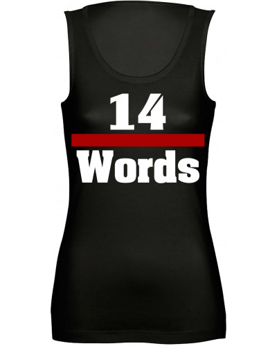 Damen Top "Freya" (14 Words)
