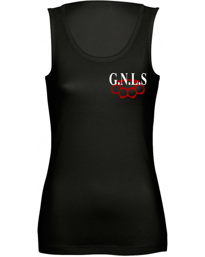 Damen Top "Freya" (GNLS, Schlagring)