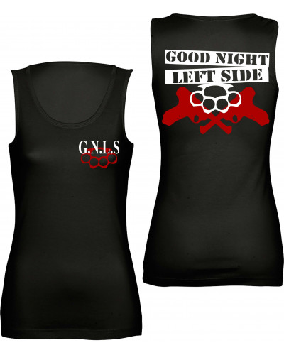 Damen Top "Freya" (GNLS, Schlagring)