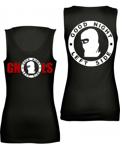 Damen Top "Freya" (Good night left side)