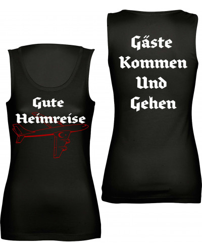 Damen Top "Freya" (Gute Heimreise)
