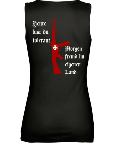 Damen Top "Freya" (Heute tolerant morgen fremd im eigenen Land)