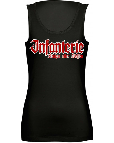 Damen Top "Freya" (Infanterie, Königin aller Waffen)