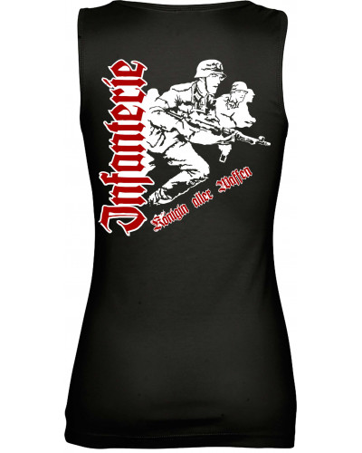 Damen Top "Freya" (Infanterie, Königin aller Waffen)