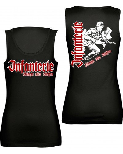 Damen Top "Freya" (Infanterie, Königin aller Waffen)