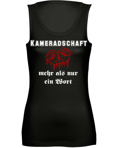 Damen Top "Freya" (Kameradschaft mehr als nur ein Wort)