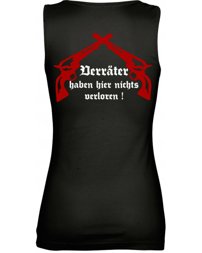 Damen Top "Freya" (Kameradschaft mehr als nur ein Wort)