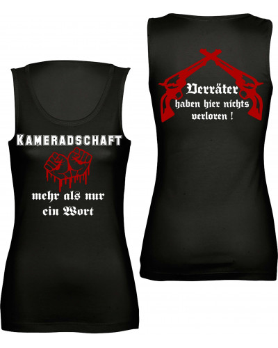 Damen Top "Freya" (Kameradschaft mehr als nur ein Wort)