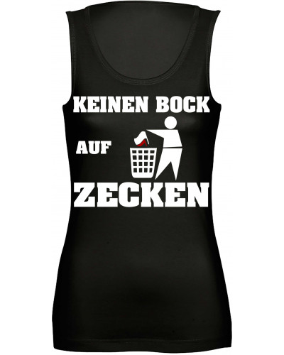 Damen Top "Freya" (Keinen Bock auf Zecken)