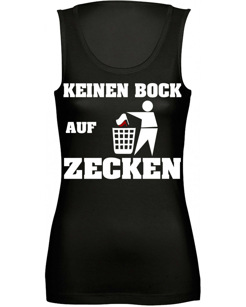 Damen Top "Freya" (Keinen Bock auf Zecken)