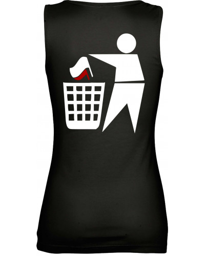 Damen Top "Freya" (Keinen Bock auf Zecken)