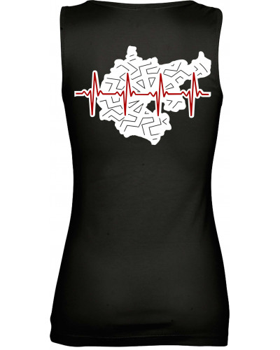 Damen Top "Freya" (Mein Herz schlägt für Deutschland)