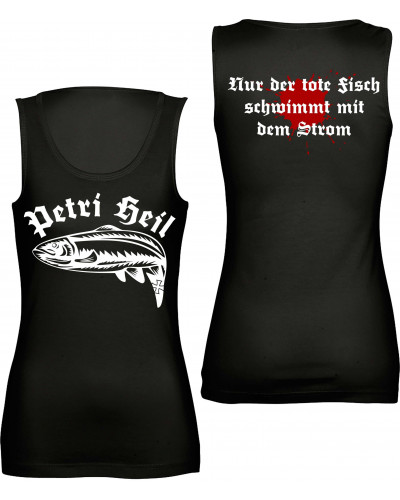 Damen Top "Freya" (Petri Heil)