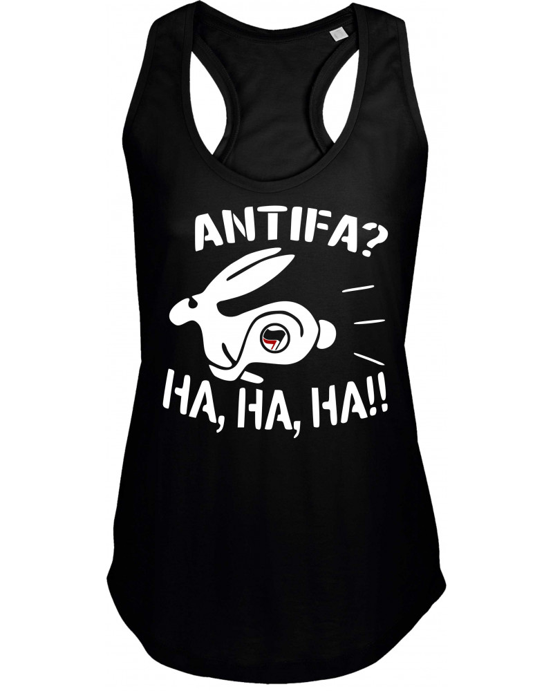Damen Top "Jörd" (Antifa, ha ha ha)