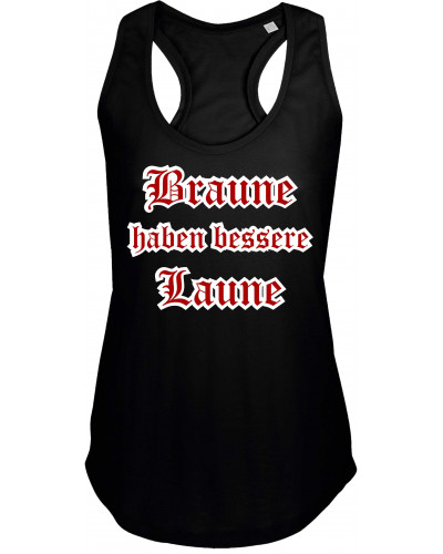 Damen Top "Jörd" (Braune haben bessere laune)