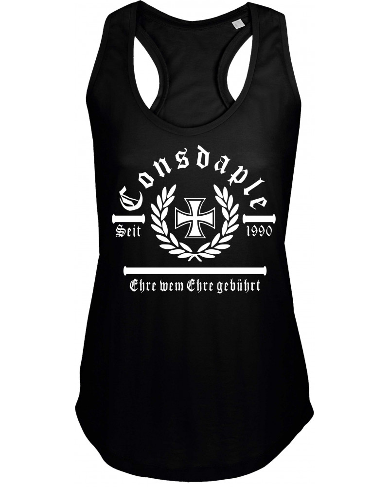 Damen Top "Jörd" (Consdaple, Ehre wem Ehre gebührt)