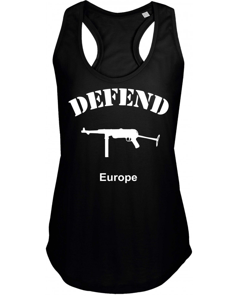 Damen Top "Jörd" (Defend Europe)