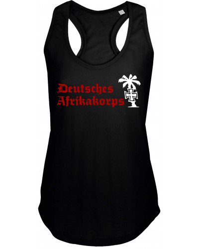 Damen Top "Jörd" (Deutsches Afrikakorps)