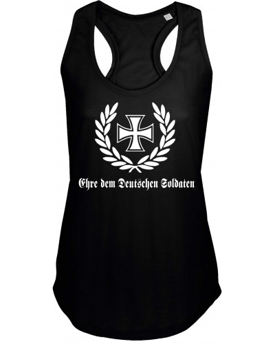 Damen Top "Jörd" (Ehre dem Deutschen Soldaten)