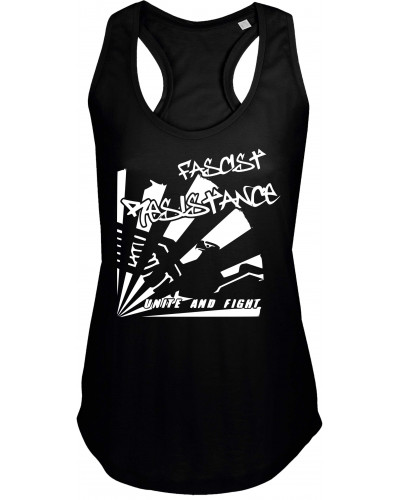 Damen Top "Jörd" (Fascist Resistance)