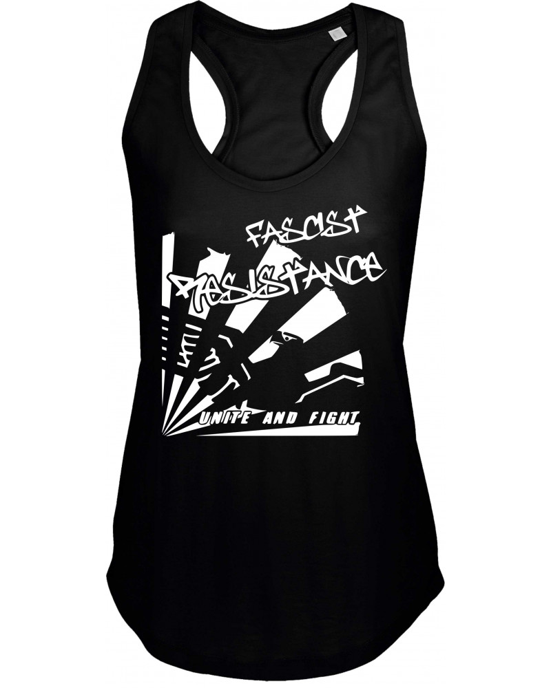 Damen Top "Jörd" (Fascist Resistance)