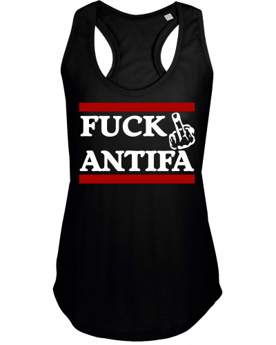 Damen Top "Jörd" (Fuck Antifa)