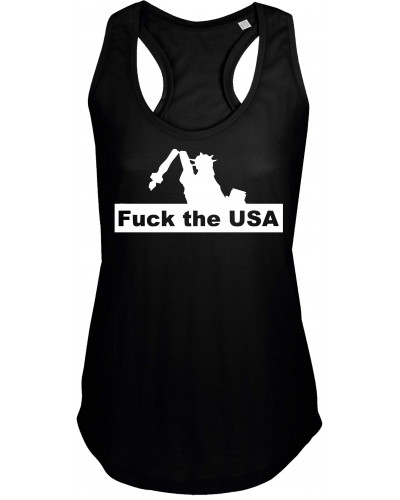 Damen Top "Jörd" (Fuck the USA)